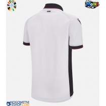 Moški Nogometni dresi Albanija Gostujoči EP 2024 Kratek Rokav